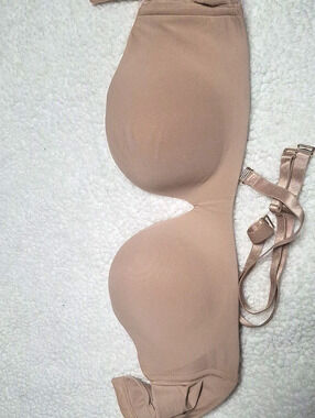 Third Love 24/7 Classic Strapless Push-Up Bra 36D